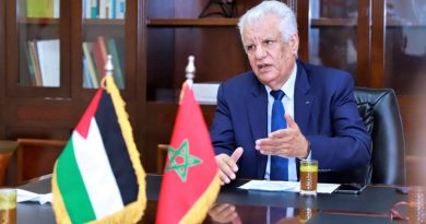 L’ambassadeur de Palestine salue la vision du Roi Mohammed VI pour une solution juste et durable à la cause palestinienne